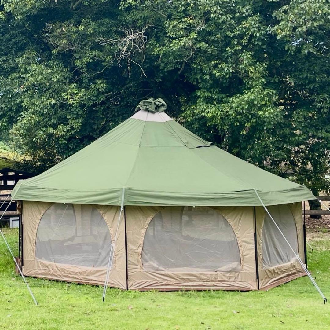 DOD タケノコテント2 DOD タケノコテント2（タンカラー） 8人用 参考価格93,500円【5泊6