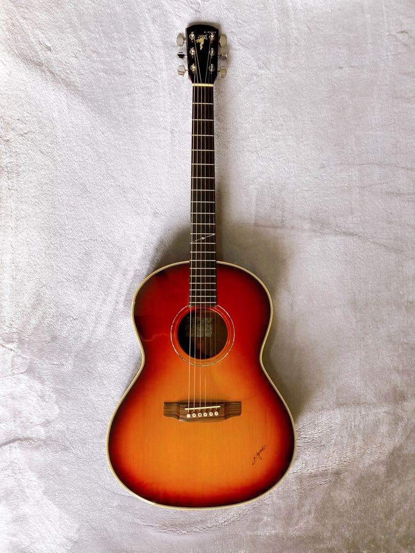 k.yairi 65 RFRBN ヤイリ 純正ハードケース エリクサー弦セット付 K.Yairi 【中古】RF-65 純正ハードケース付属 Kヤイリ 【 セブンパーク