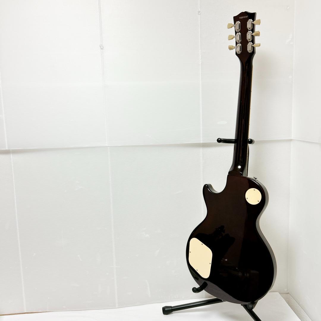 美品 Burny バーニー レスポールカスタム 激レア グリーン 緑 - メルカリ