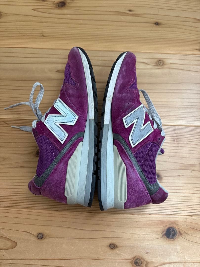 new balance M996 パープル 27.0cm