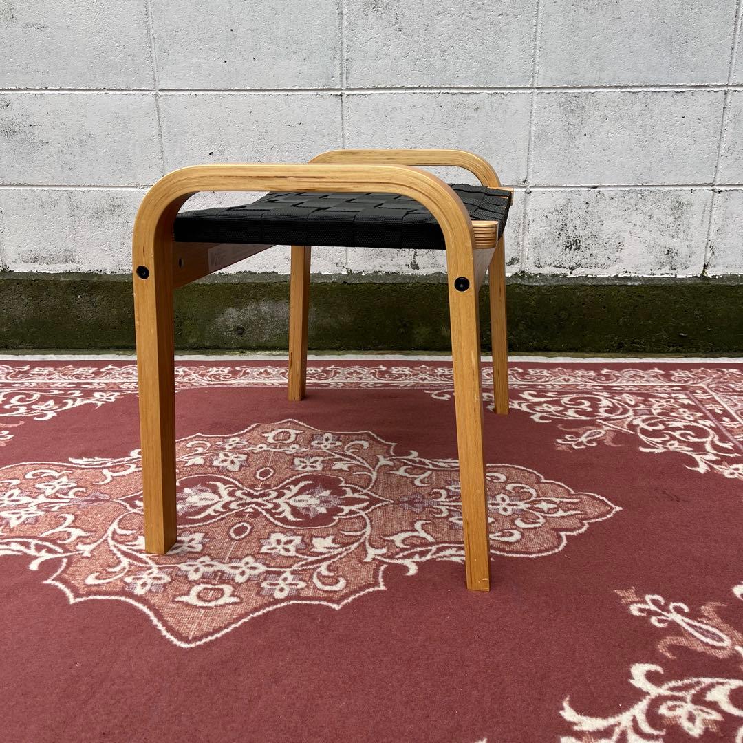 廃盤◾️無印良品 MUJI オットマン付き リラックスチェア イージー