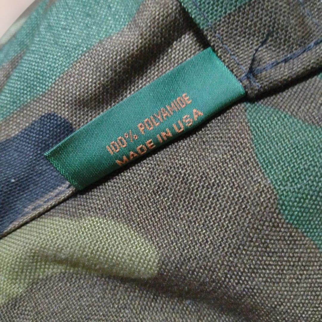 美品✨エルベシャプリエ944 デイパックリュック カモフラ迷彩柄 希少