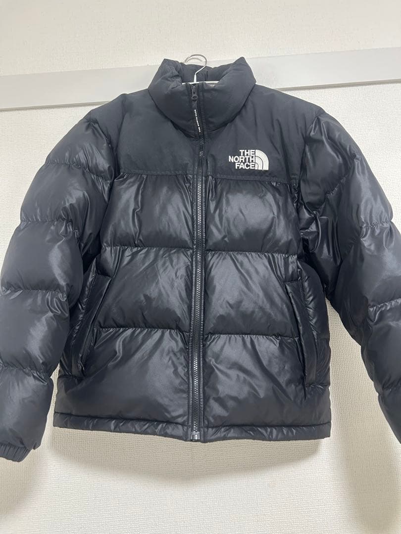 THE NORTH FACE ブラック ダウンジャケット M 希少 THE NORTH FACE ダウン ジャケット 700フィルパワー ダブル