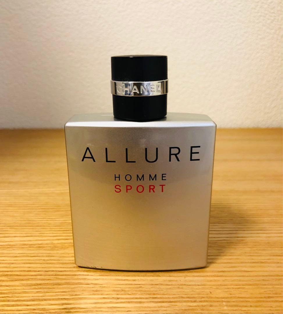 シャネル アリュール オム スポーツ オードトワレ 50ml - メルカリ