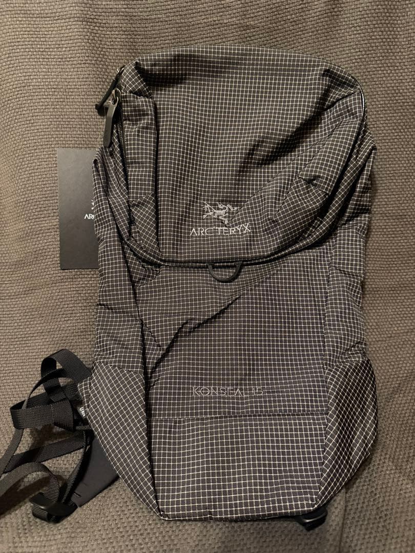 ARC'TERYX アークテリクス コンシール 15L バックパック　新品未使用 アークテリクス コンシール 15 バックパック ブラック 新品未使用 ARC