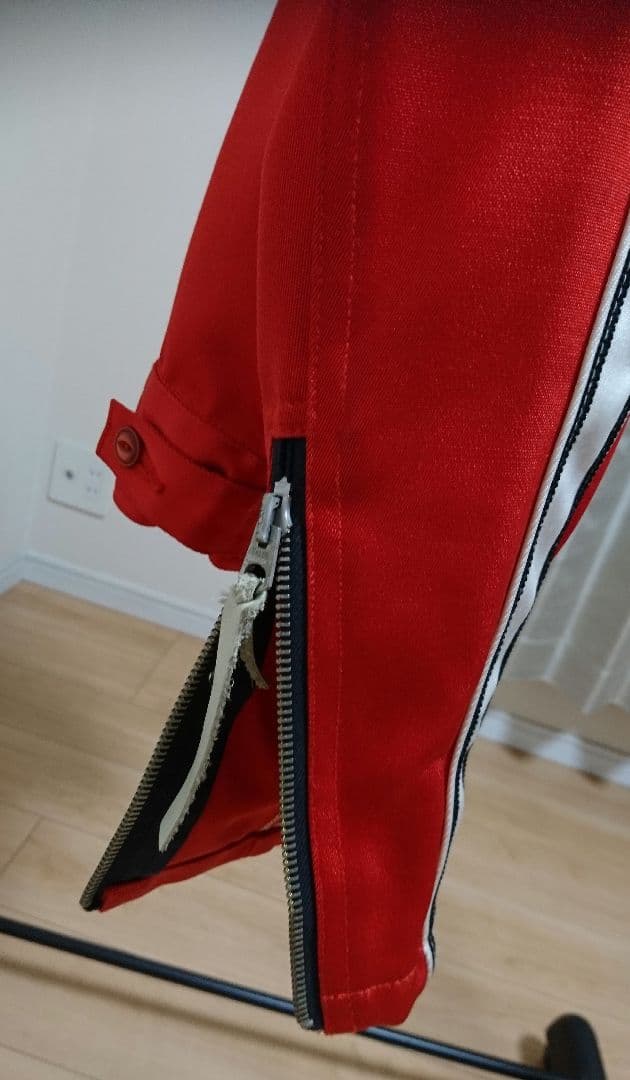 BUCO ブコ レーシングジャケット レッド赤 36WINNER JKT RED - メルカリ