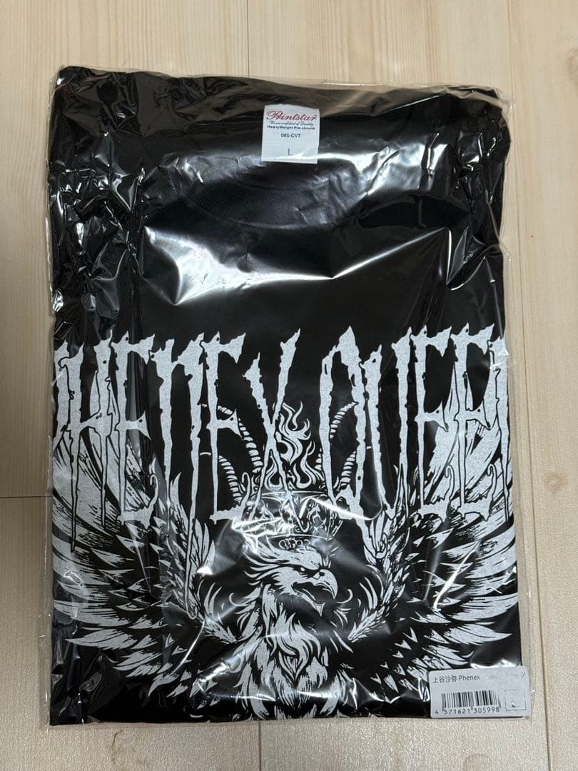 上谷沙弥 Phenex Queen Tシャツ スターダム STARDOM /L - メルカリ