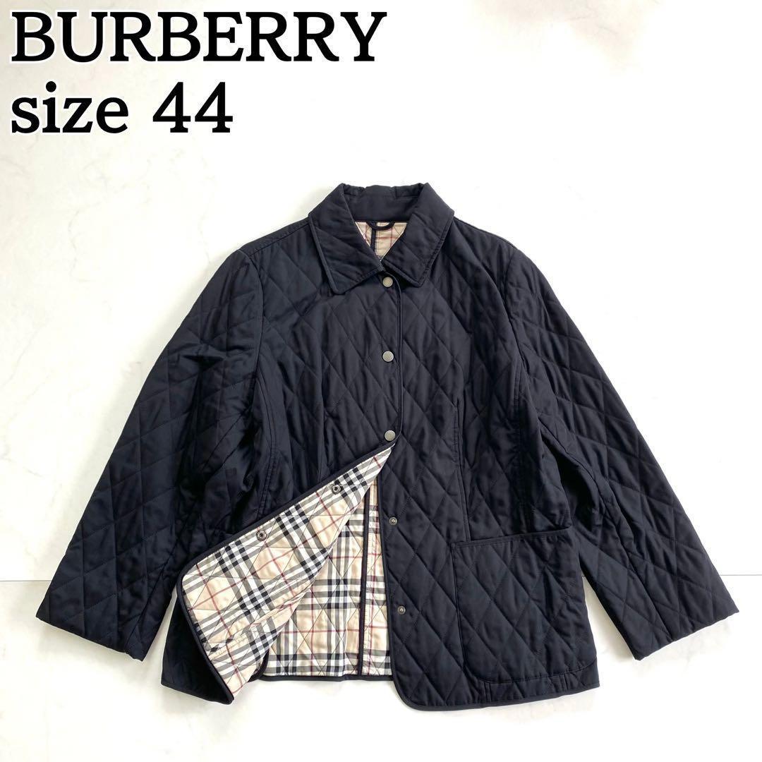 美品☆BURBERRY キルティングジャケット ノバチェック サイズ44 - メルカリ