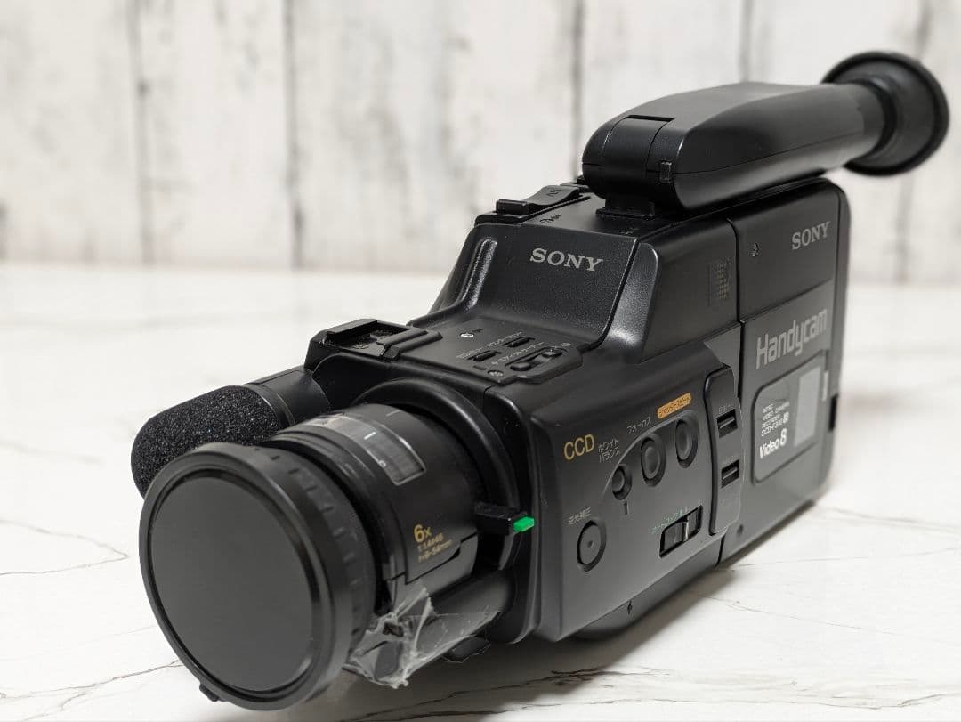 希少動作品】SONY CCD-F300 Video8 8mm対応
