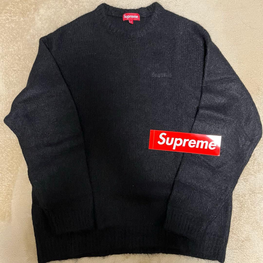 XLサイズ 野村訓市着】 SUPREME モヘア ニット シュプリーム - メルカリ