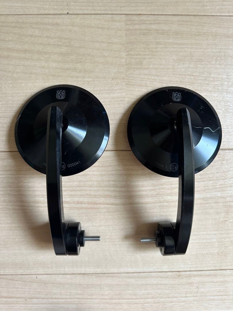 ハスクバーナ 純正オプション バーエンドミラー - メルカリ