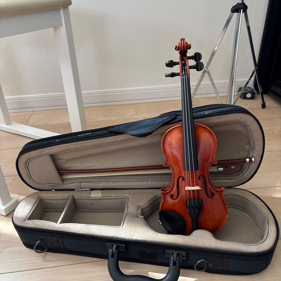 分数バイオリン　1/16 Suzuki No.230 Anno 2015 SUZUKI No.230 1/16 アウトフィット・バイオリン スズキ