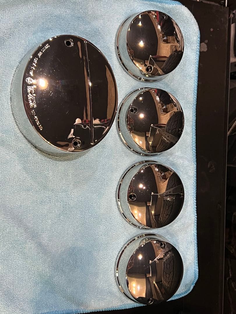 Z1/Z2用　フルミラーコーティング　テールレンズ　ウインカーレンズセット フルミラーコーティング Z2タイプ テールランプレンズ クリア | 車種