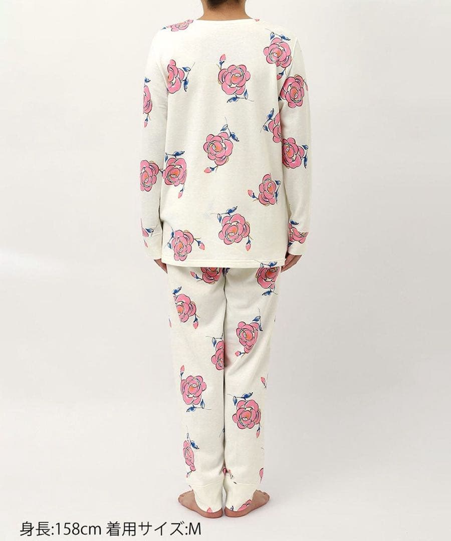 ツモリチサト＜額縁の“マリー”さん＞パジャマ 上下セット　Mサイズ　ホワイト