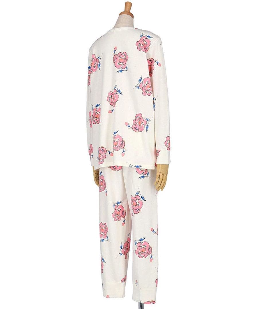 ツモリチサト＜額縁の“マリー”さん＞パジャマ 上下セット　Mサイズ　ホワイト