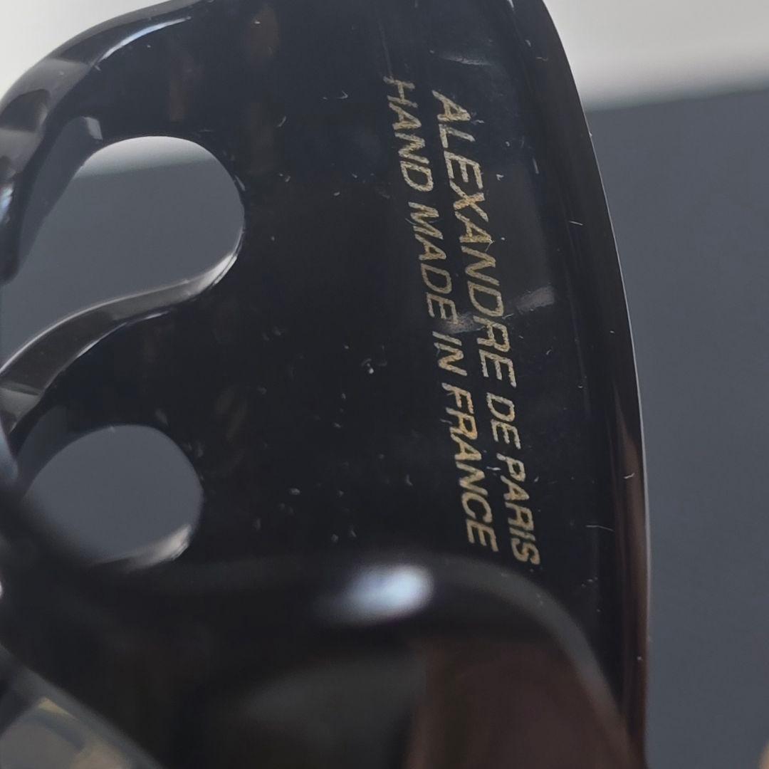 極美品】アレクサンドルドゥパリ 豪華両面ネコ装飾クリップ M - メルカリ