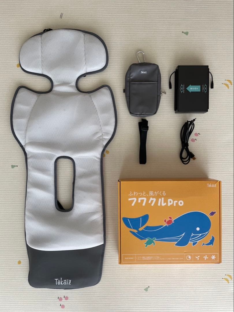TOKAIZ公式 フワクルPro 2025進化版 ファン付きクールシート - メルカリ