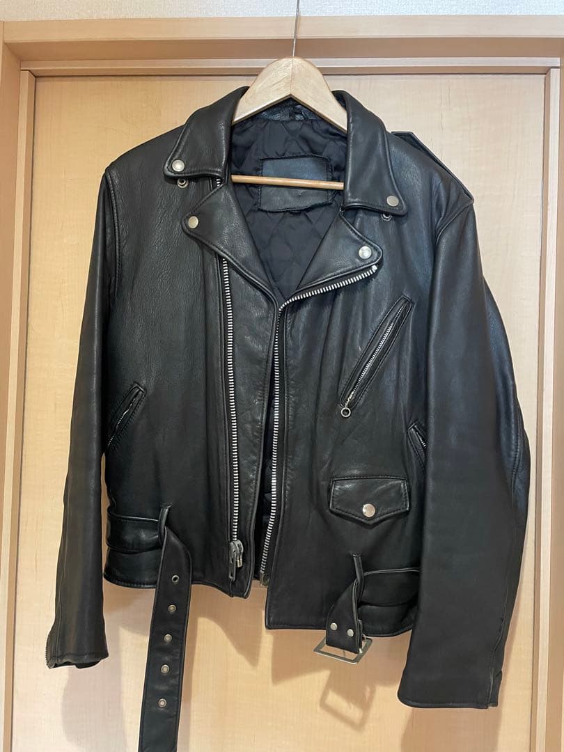 ダブルライダースジャケット 革ジャン レザー ダブル ジャケット｜カドヤ公式オンラインショップ