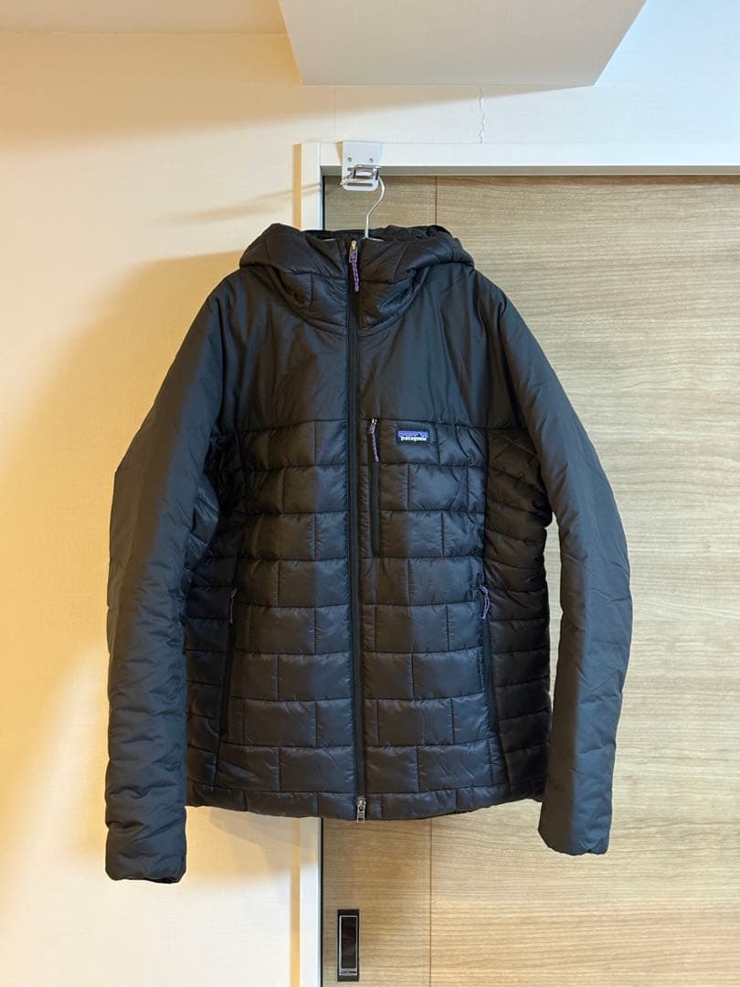 パタゴニア(Patagonia) メンズ・ハイロフト・ナノ・パフ・フーディ パタゴニア 「ハイロフト・ナノ・パフ・フーディ」レビュー：あの大