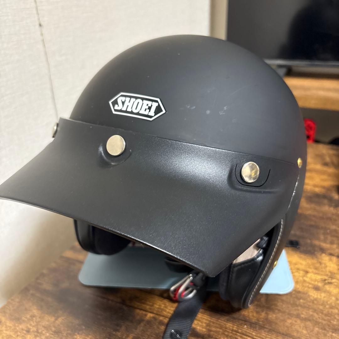 SHOEI JO＋　マットブラック J・O+ (ジェイオー・プラス) マットブラック ジェットヘルメット