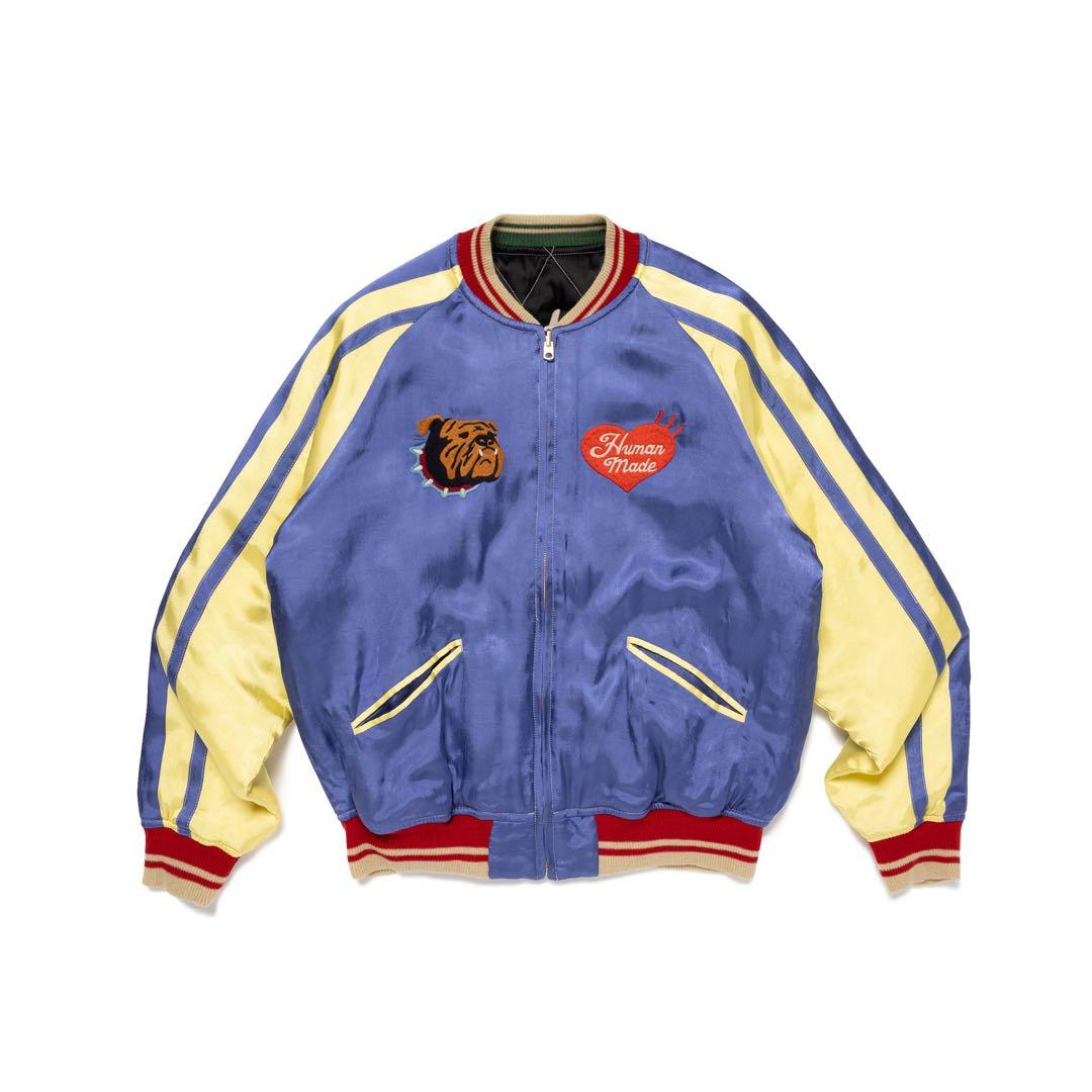 ジャケット・アウター HUMAN MADE Souvenir Jacket \"Blue\"