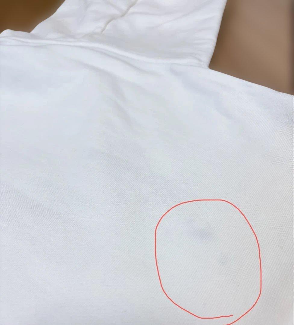 MONCLER モンクレール グルノーブル メンズ パーカー フーディ 白 L