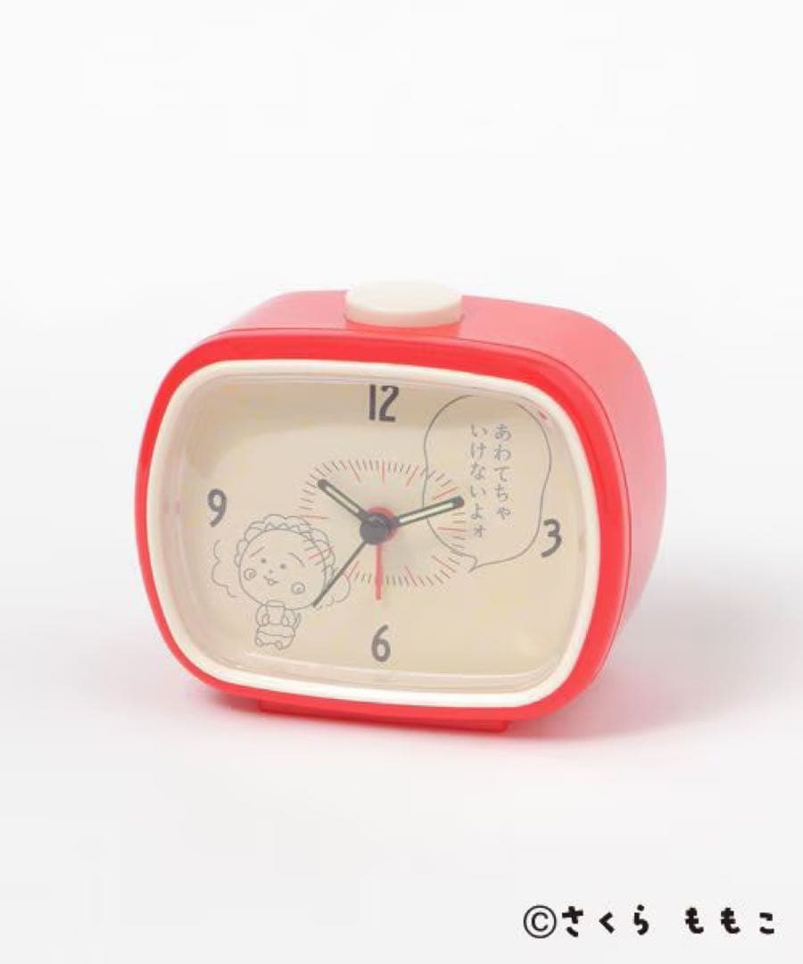 コジコジ studioclip 時計 アラームクロック - メルカリ
