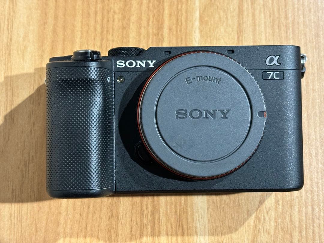 ソニー フルサイズミラーレス一眼カメラ α7C ボディILCE-7C B a7c ソニー SONY ミラーレス一眼カメラ α7C ボディ ILCE-7C ブラック の