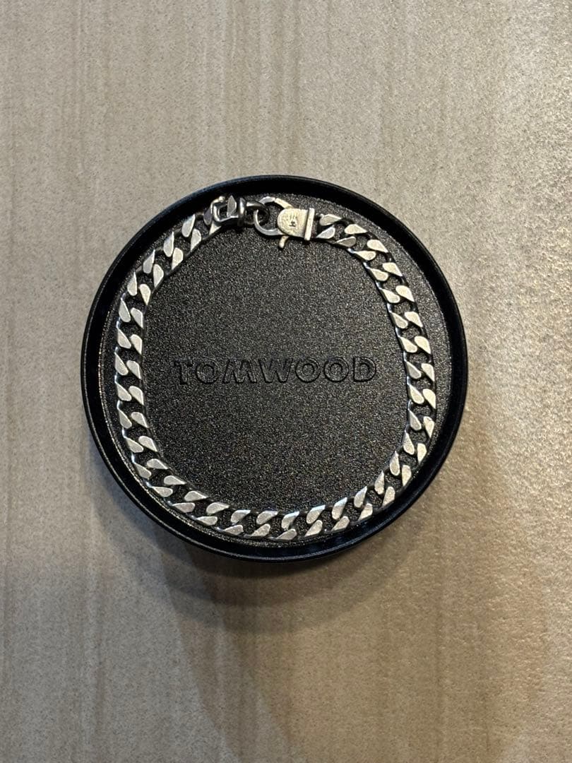 TOMWOOD トムウッド　Frankie Bracelet 7.7インチ u-stream_tow0000001037