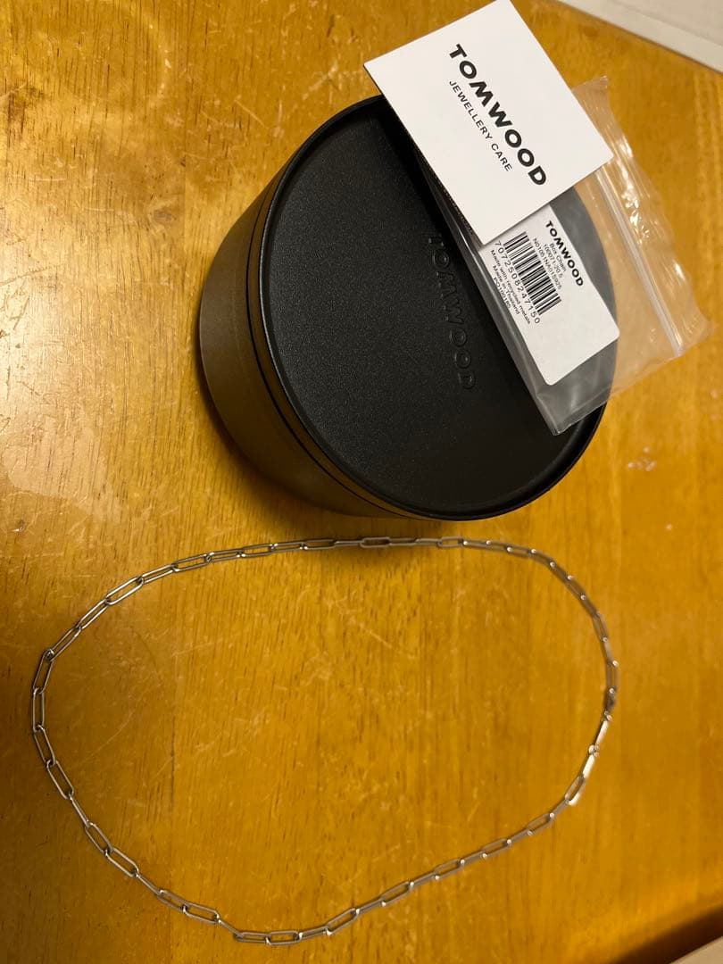 アクセサリー TOMWOOD Box Chain 20.5inch