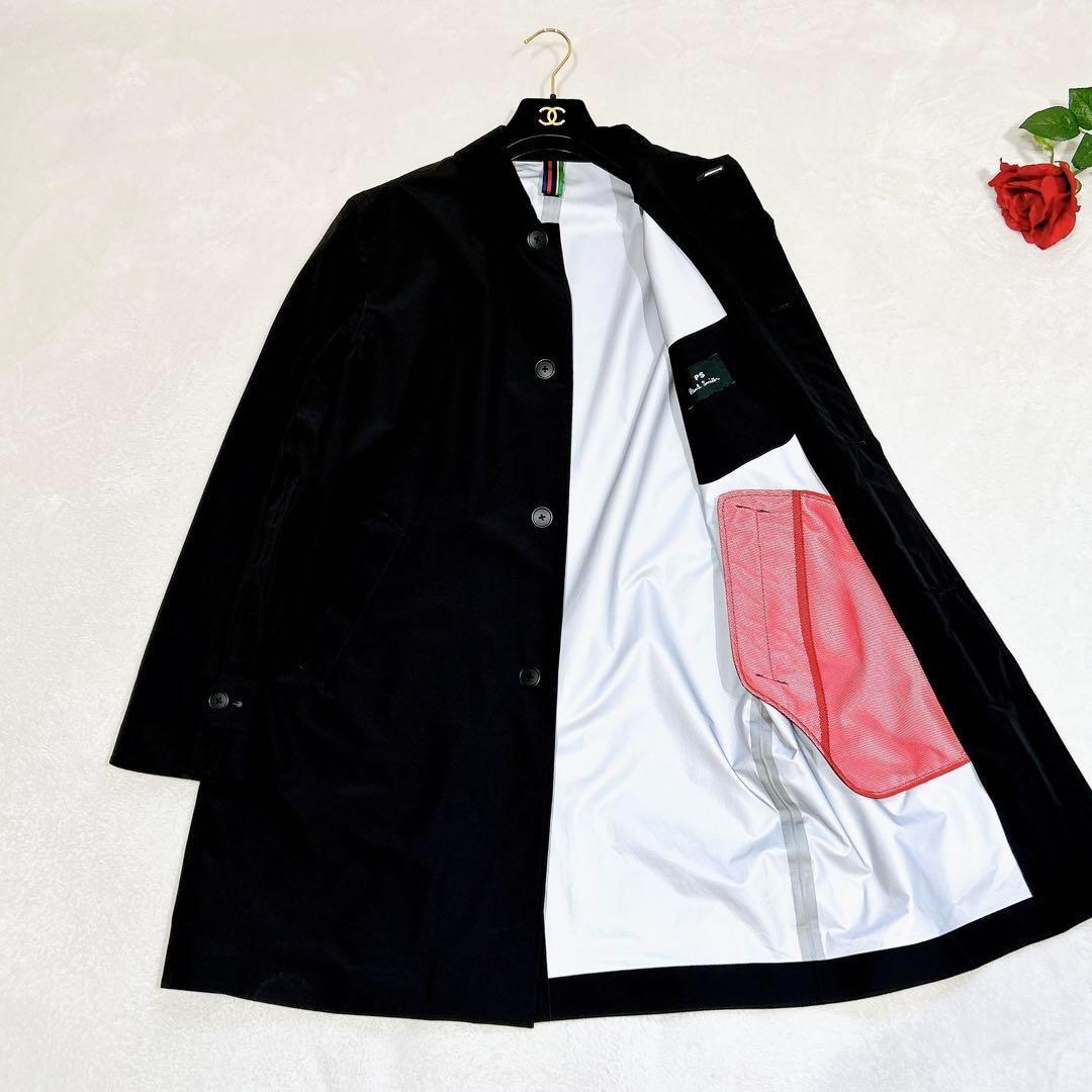 未使用✨　ps Paul Smith ステンカラー　コート　ナイロン　黒　XL Paul Smith｜コットンナイロン ステンカラーコート | Rakuten Fashion