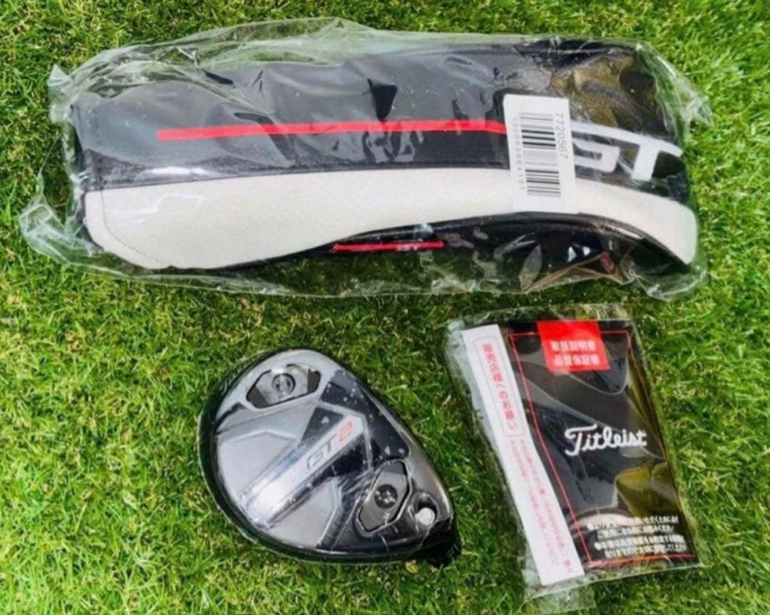 新品 タイトリスト GT2 ユーティリティ 4U21° ヘッド単品 正規品 タイトリスト GT2 UTILITY ユーティリティ メンズ 右用 Tensei 1K Blue