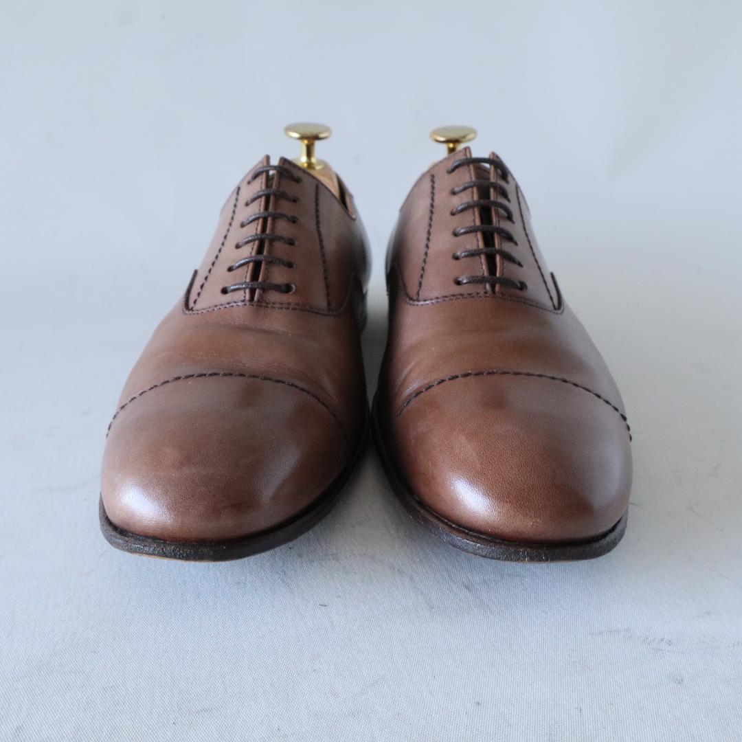 美品マーガレットハウエル イタリア製レースアップシューズ 36 23cm