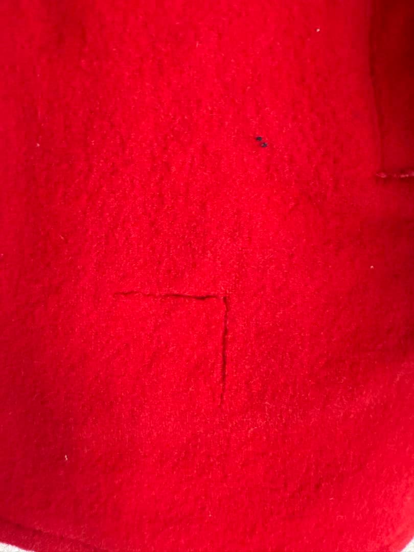 1950年代 ハンティングジャケット Masland ウールジャケット 赤