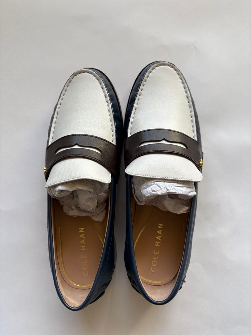 はまちゃんさん専用　新品超美品！COLE HAAN ローファー コールハーン コール ハーン COLE HAAN ペイソン ソフト ボウ ローファー womens