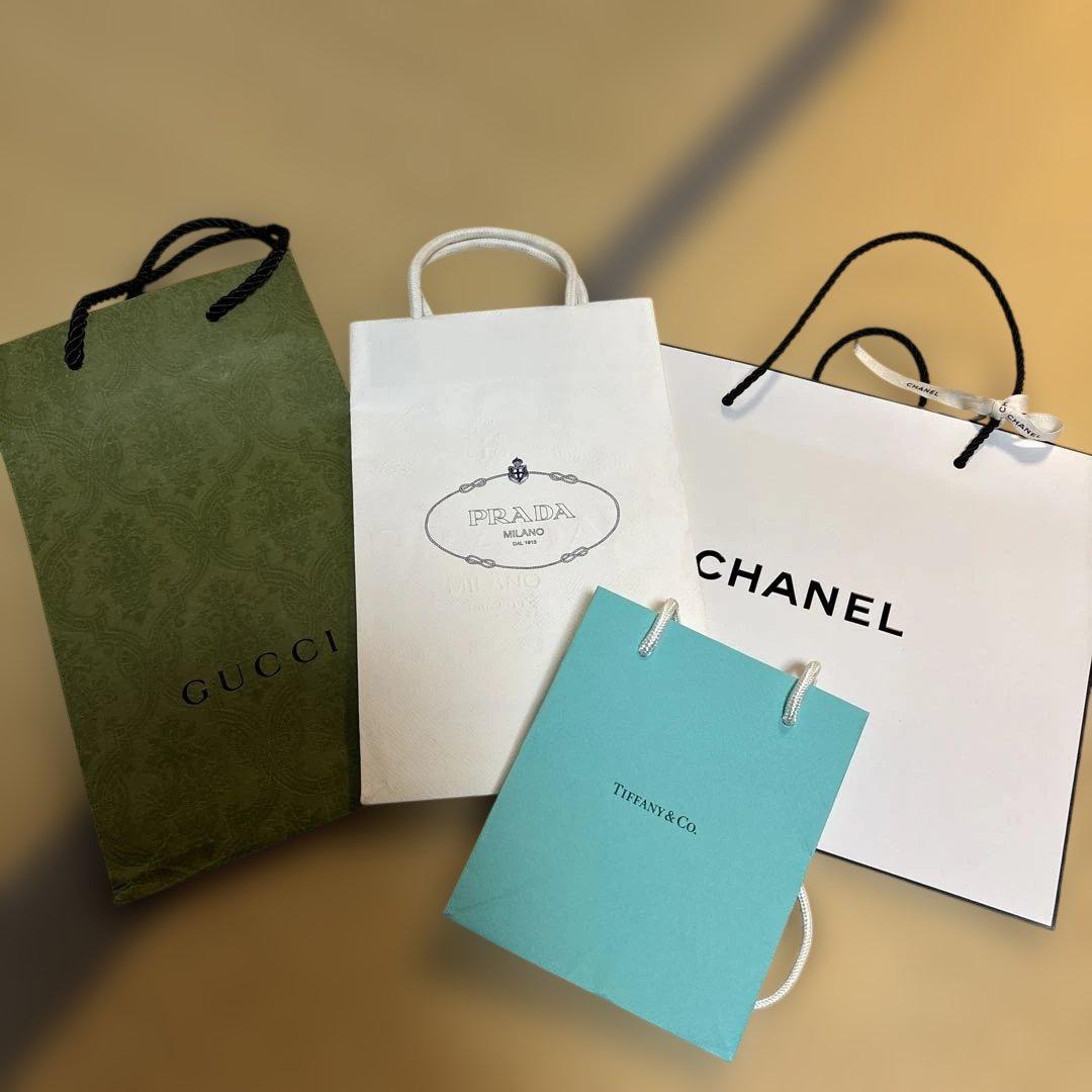 GUCCI PRADA CHANEL TIFFANY バッグセット - メルカリ