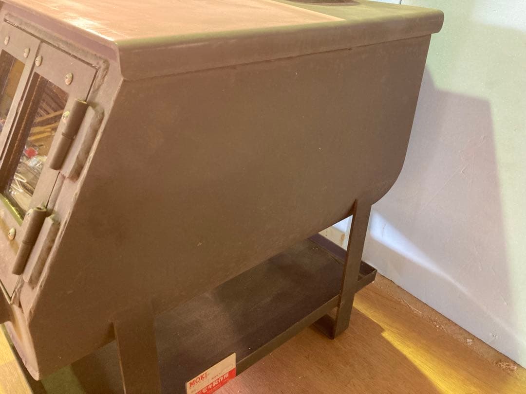 MOKI製作所 薪ストーブ MD80金属製 【同時出品薪ストーブ燃料購入必須