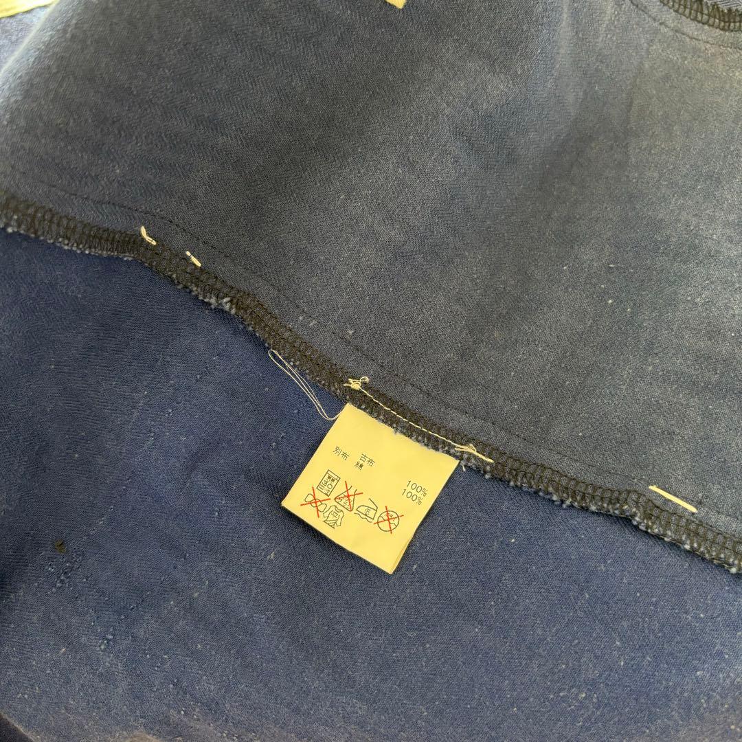 ケイスケカンダ 手縫いのワークコート 刺し子 古布 襤褸 - メルカリ