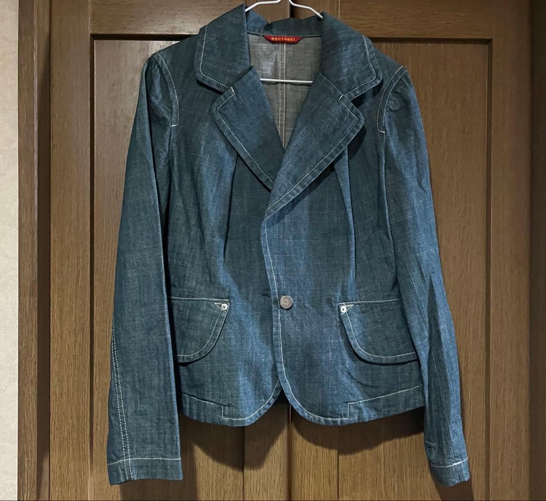 ヴィヴィアン　デニムジャケット　03 デニムジャケット(ブラック)（レディース）（1612461007）｜ウェア