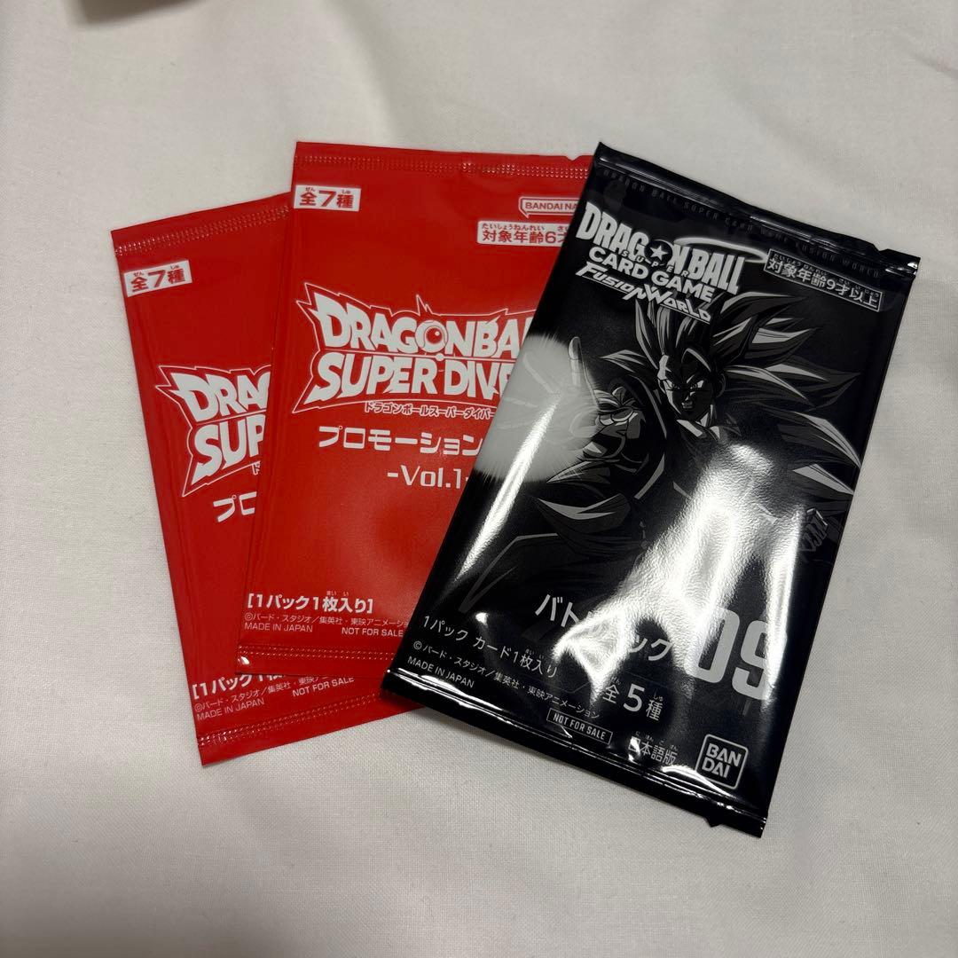 ドラゴンボール ゲンキダマツリ 入場者特典 おまけ付き - メルカリ