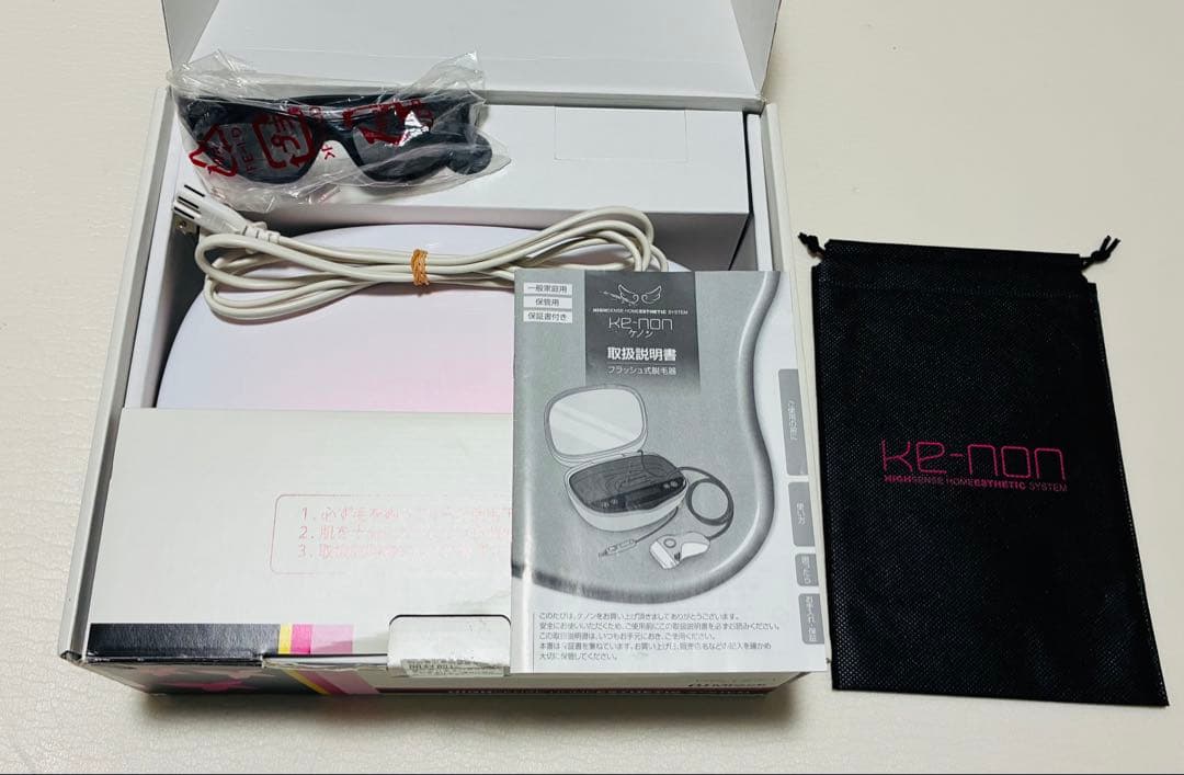 ケノン フラッシュ式脱毛器 ver7.2 2026年最新】ケノン 脱毛器 7.2の人気アイテム - メルカリ
