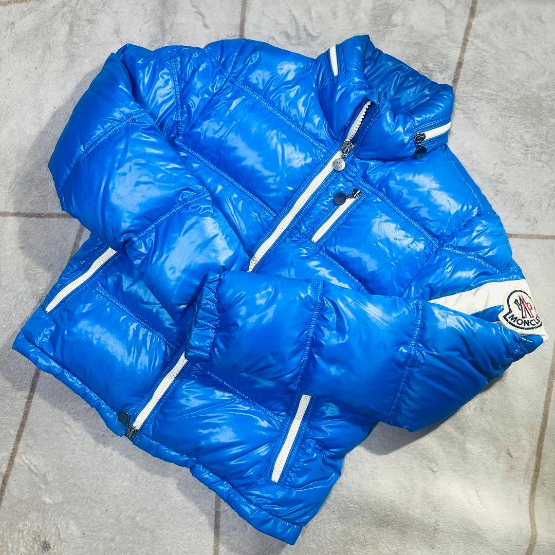 ★MONCLER ★モンクレール ERIC エリック ダウンジャケット ブルー MONCLER（モンクレール） ダウンジャケット ERIC ブルー eric-1a00033