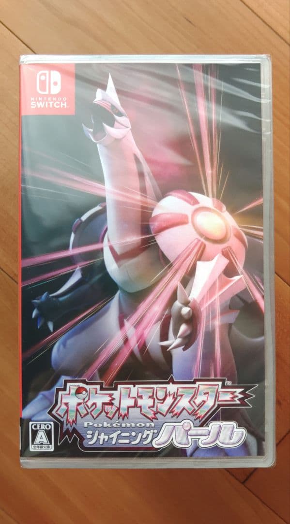 Nintendo Switch】ポケットモンスター シャイニングパール - メルカリ