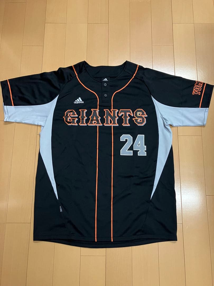 高橋由伸 ユニフォーム 読売ジャイアンツ 読売巨人軍 黒 ブラック