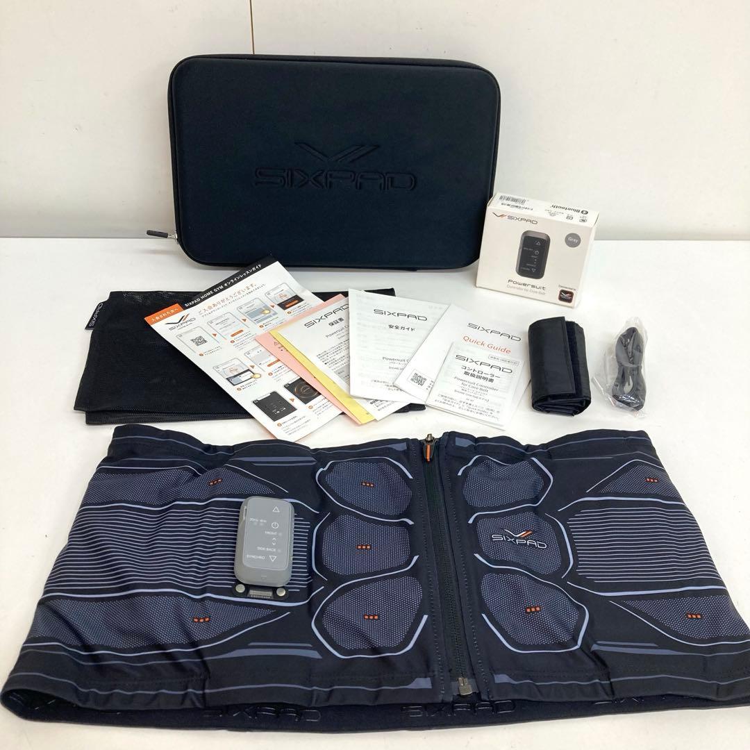 f74-34 SIXPAD シックスパッド パワースーツ コアベルト LL SIXPAD/シックスパッド パワースーツ コアベルト 通販 - ディノス