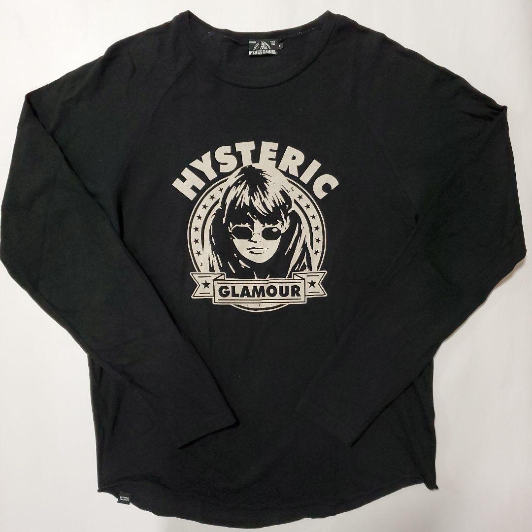 コ*ン様 ヒステリックグラマー　ロングスリーブTシャツ　Lサイズ　ロンT　ラグラ 楽天市場】HYSTERIC GLAMOUR ヒステリックグラマー Tシャツ サイズ:XL