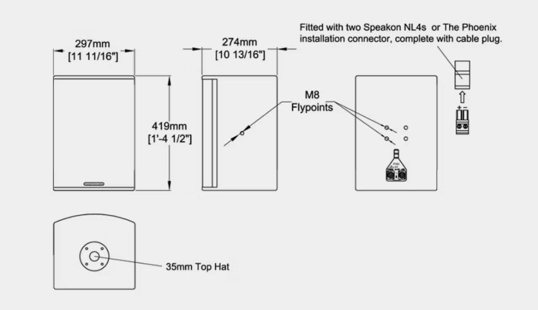 FUNKTION-ONE F101 モニタースピーカー ペア 完全動作品 - メルカリ