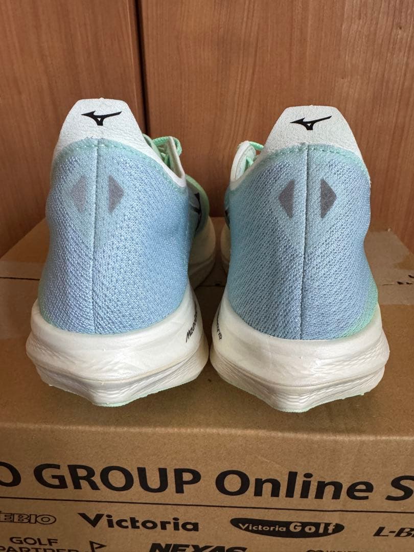 【MIZUNO】ウェーブリベリオンプロ（26.5cm）