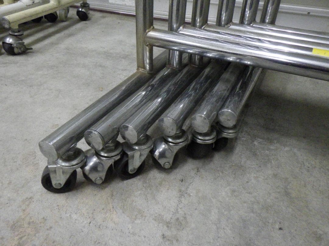 直接引き取り限定】 ハンガーラック 16台セット 催事 店舗什器