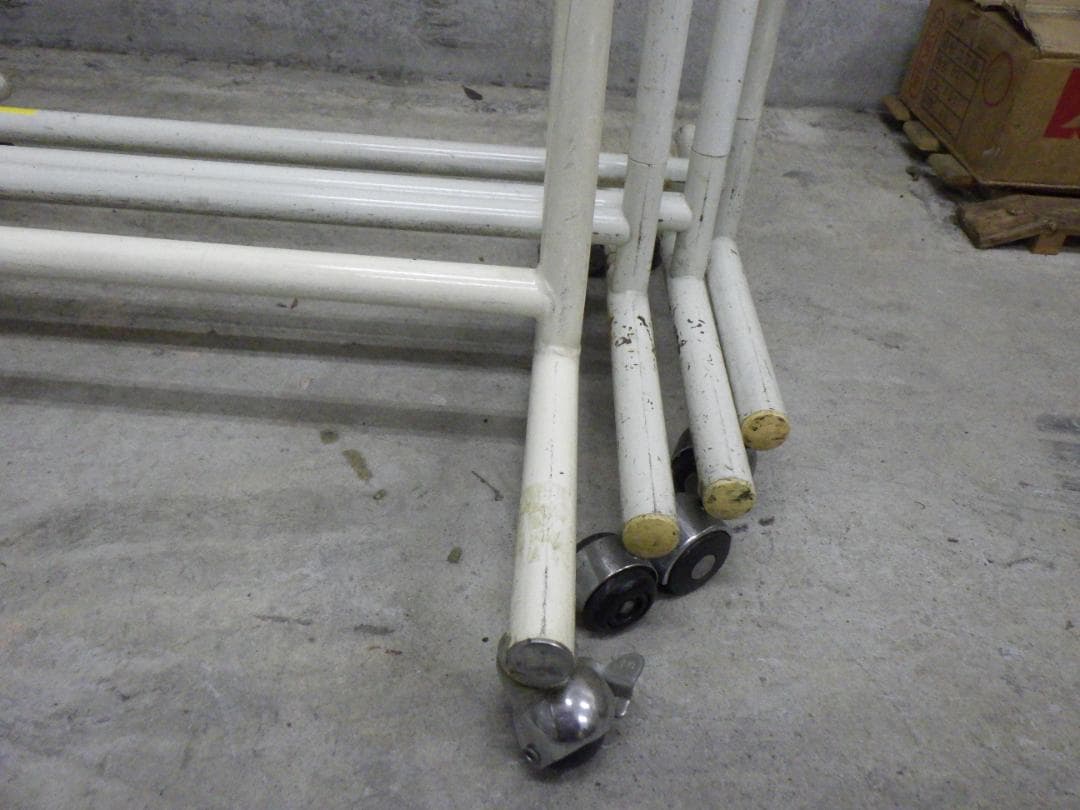 直接引き取り限定】 ハンガーラック 16台セット 催事 店舗什器